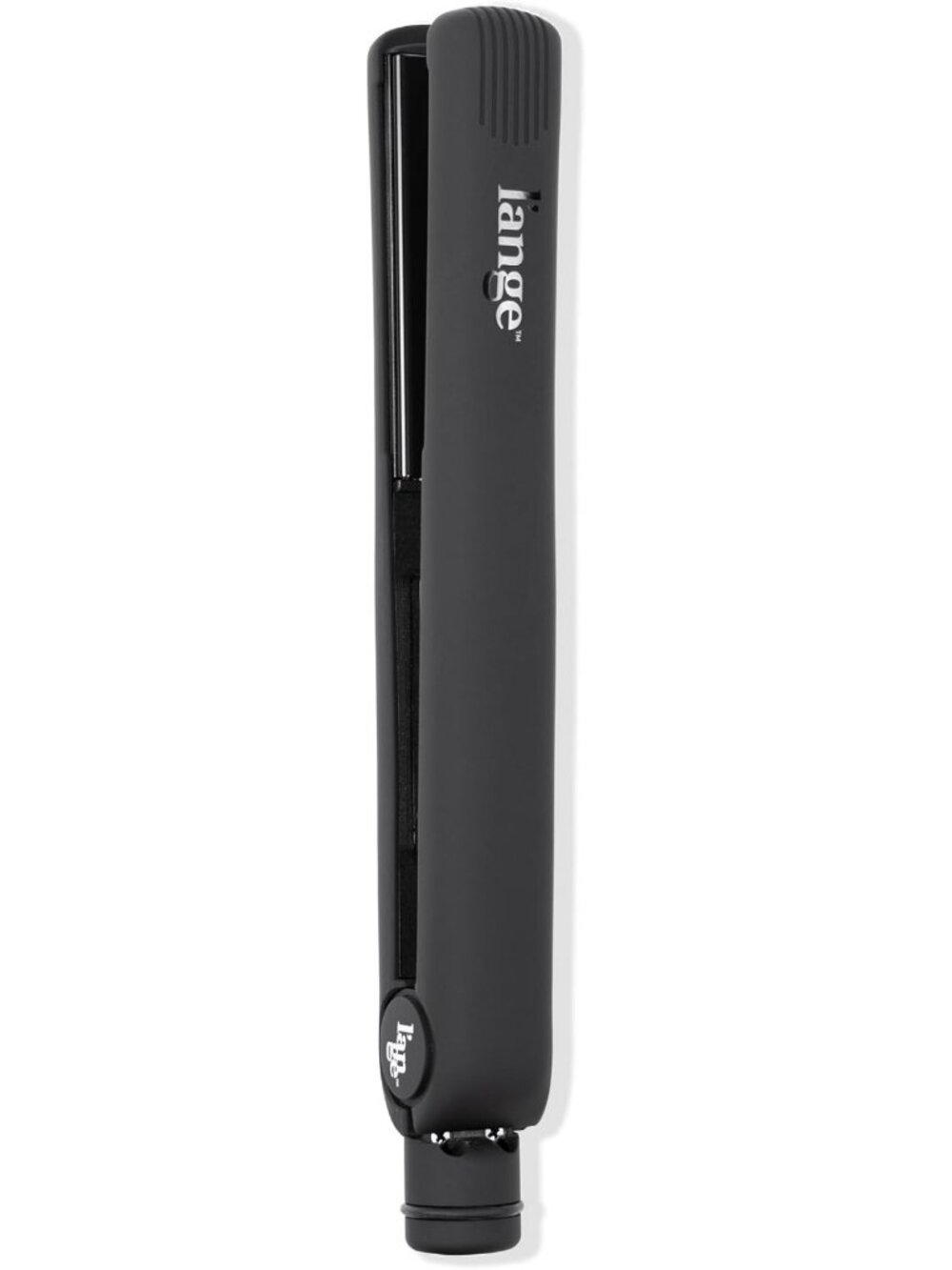 Sleek 1" Flat Iron for Smooth Hair, Professional Styling Tool, Black Finish
